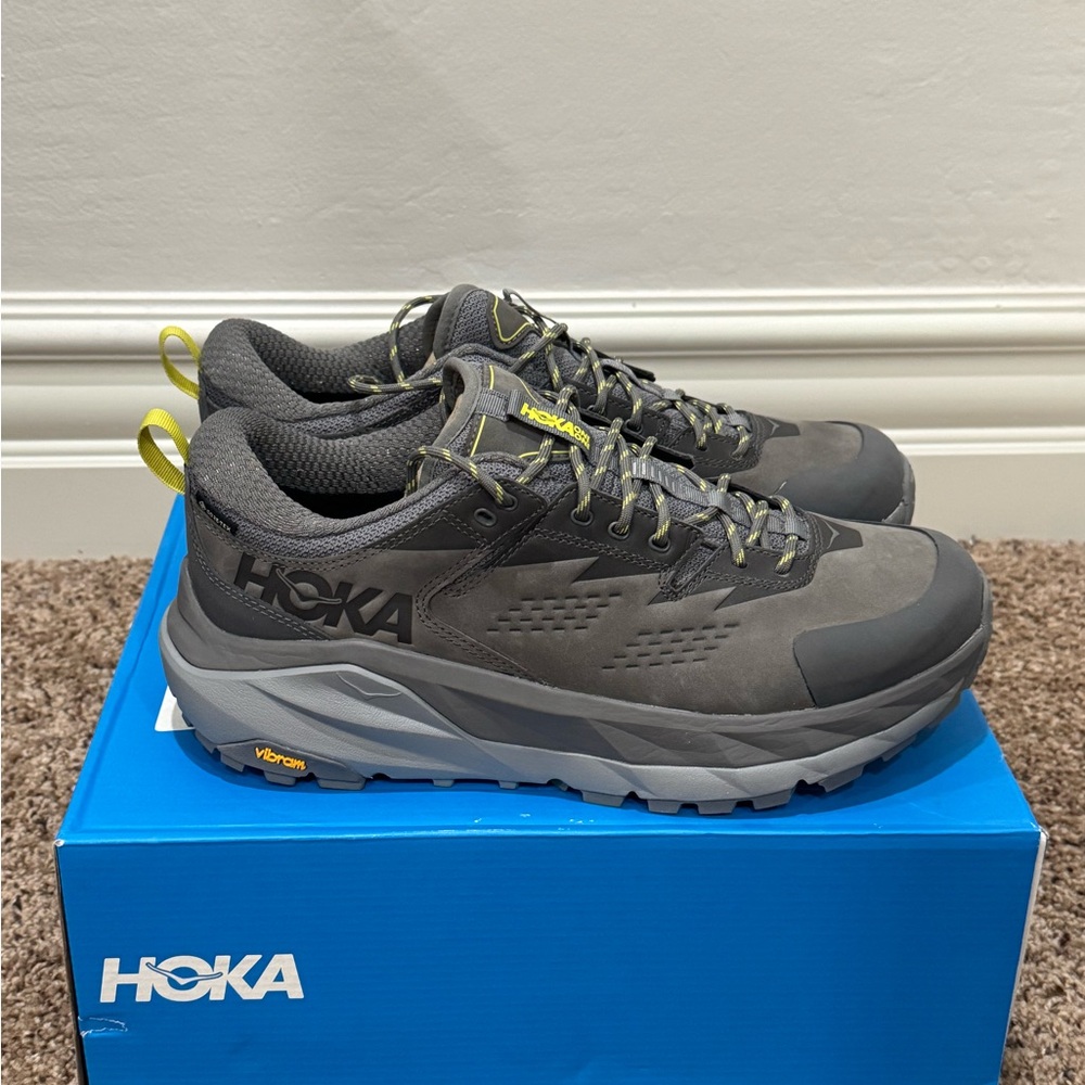 NWOT Hoka Men’s Kaha Low GTX Hiking Shoes size 11D